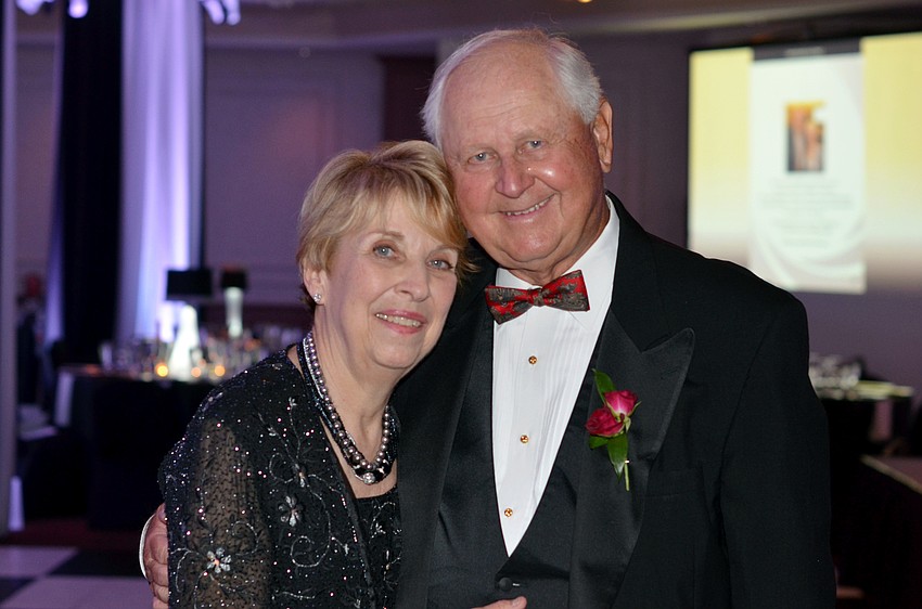 Co-Chairs Jama and Bob Roman