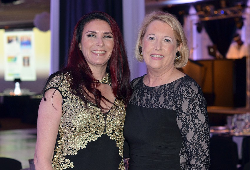 Honorees Doreen Sutherland and Kelly Lavin