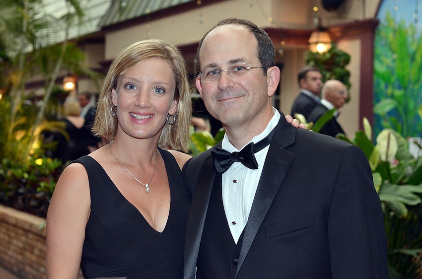 Angela and Dr. Jody Abrams