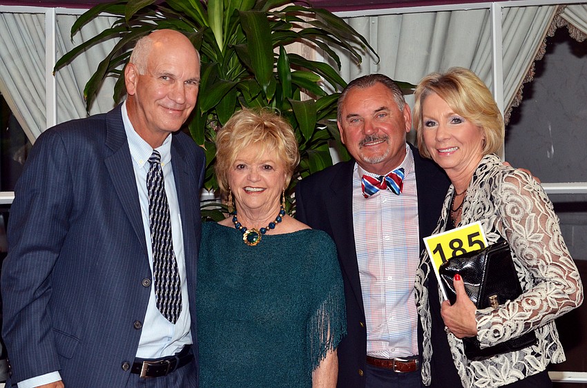 Mark Bisgeier and Patsy Irving with Paul and Barb Kalawa