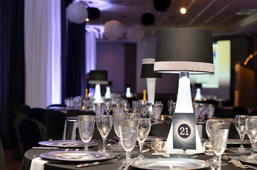 The 2016 NeuroChallenge Foundation Gala was themed 'Shak'n Not Stirred.'