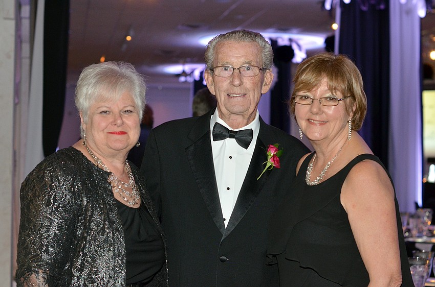 Ruth Lando, Jerry Whiles and Judi Bell