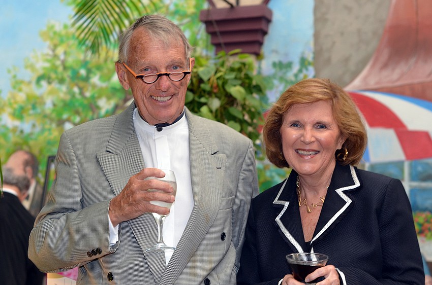 Bill Lievense and Susie Lambert