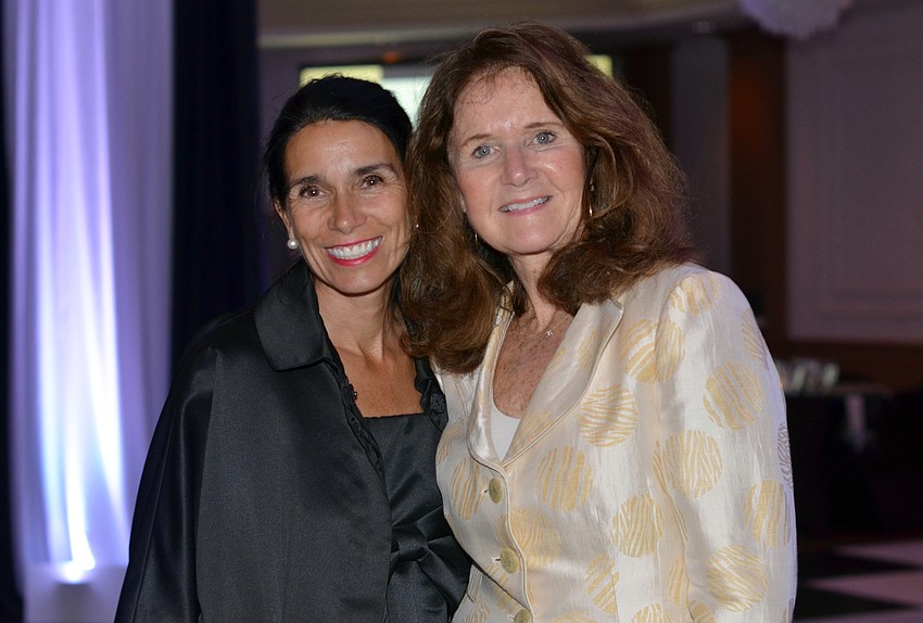 Lisa McDevitt and Sharyn Weiner