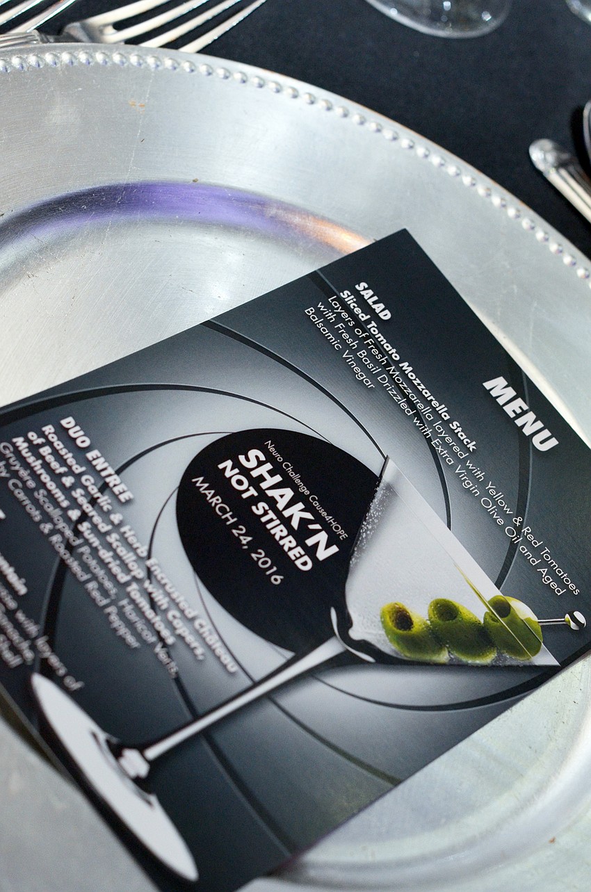 The NeuroChallenge Foundation's annual gala was held on Thursday, March 24, at Michael's On East.