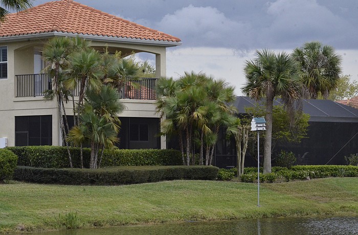 This purple martin bird house has led to a new policy in Waterlefe.