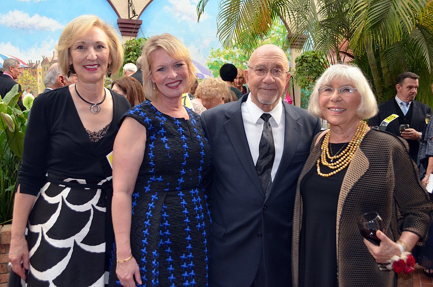 Judy Cahn, Veronica Brady, Marvin Albert and Gerri Aaron