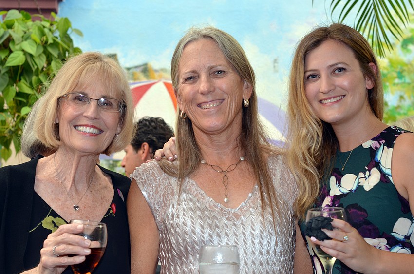 Janet Carlson, Nancy Parsons and Aviel Kanter