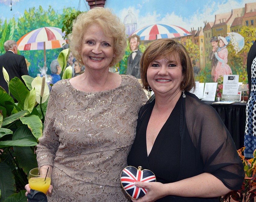 Jean Faucy and Morgan Gerhart