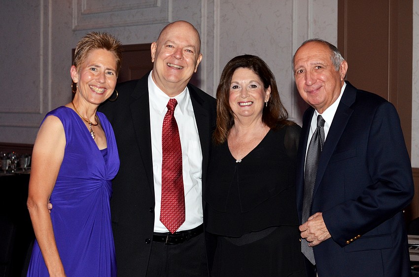 Pam and Tom Oeser with Randee and Ron Gallo