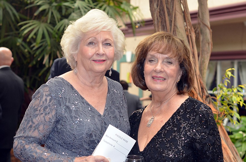 Nancy Reichl and Joan Zazzhini