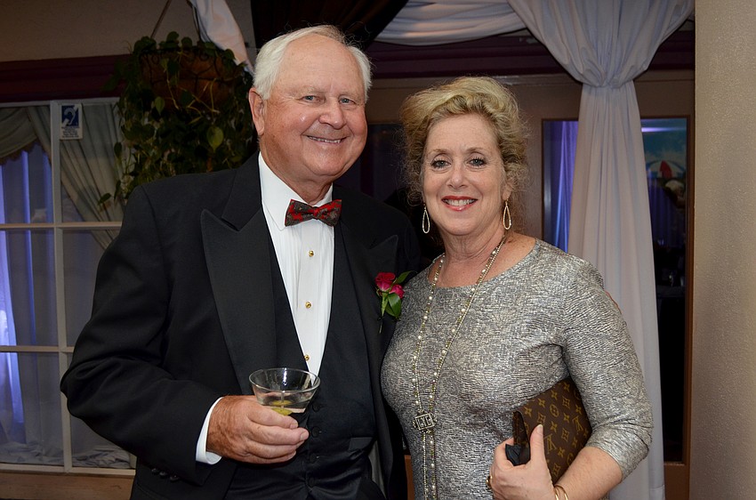 Bob Roman and Lynn Elkes