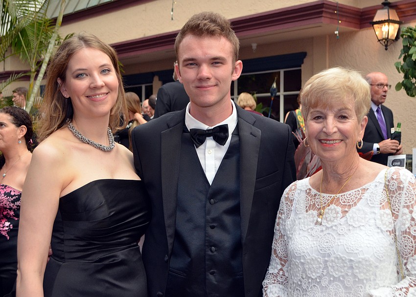 Kristin Roman, Noah Tye and Betty Gruber