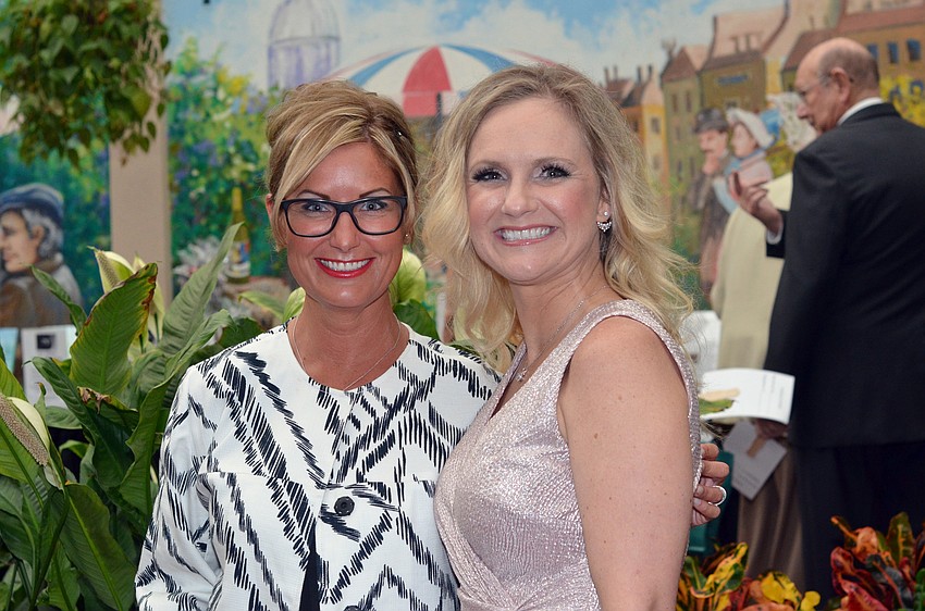 Alicia Velmen and Sunny West