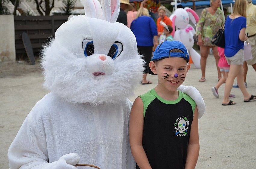 Nico Conroy and the Easter bunny