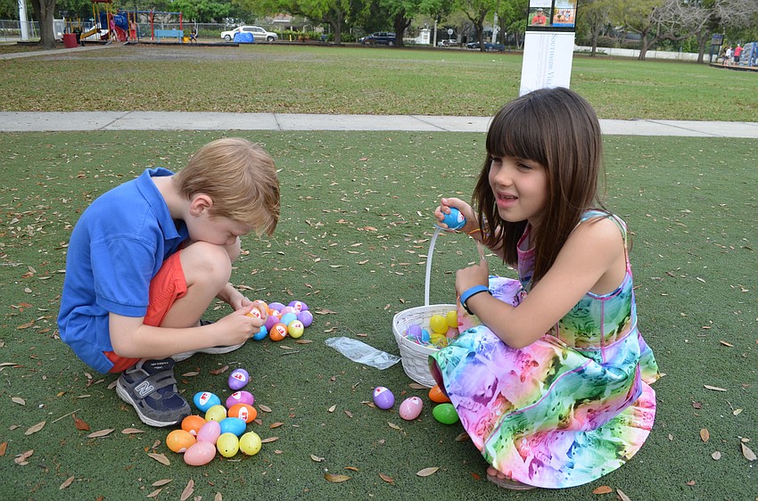 Cousins Erik and Sophia Hermansen