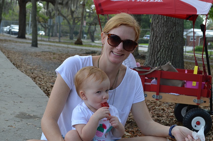 Tiffany and Hawley Holsbeke