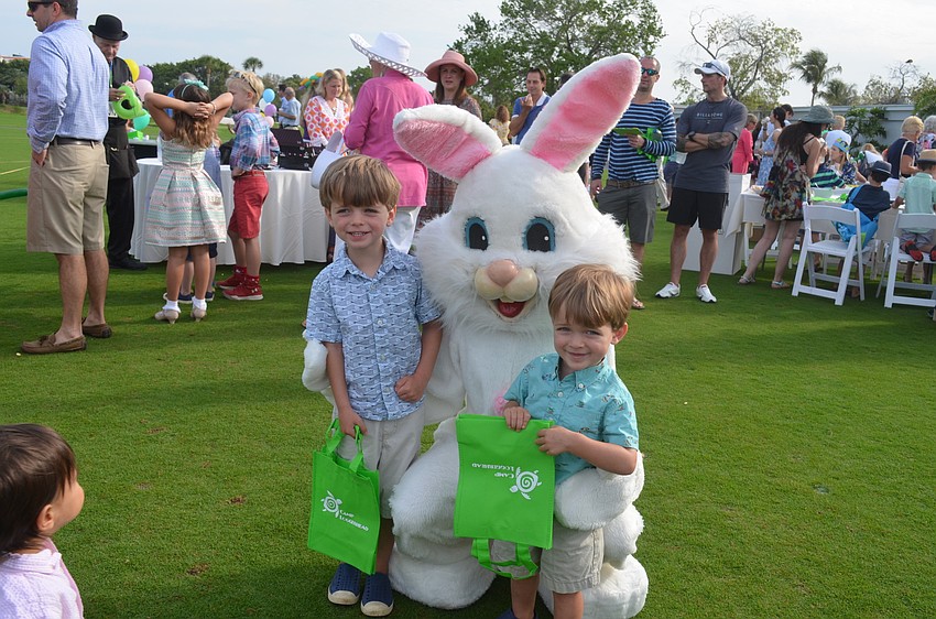 Luke Shanley, 4, and brother, Ryan, 2