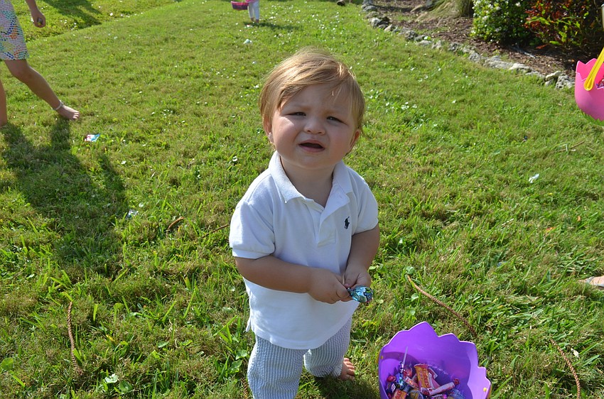 Will Croghan, 15 months