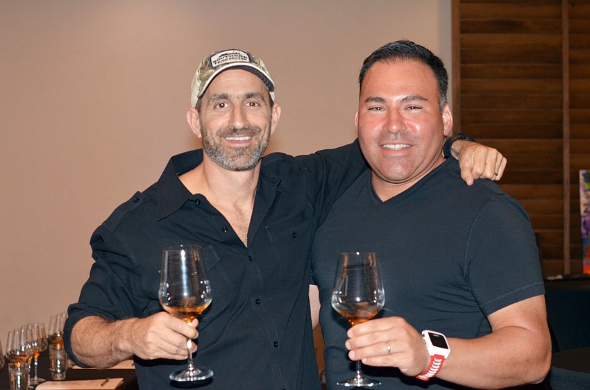 Darren Saltzberg and Eric Pressman