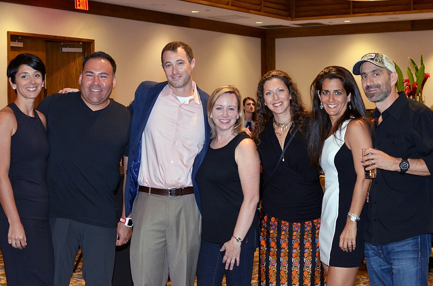 Kate and Eric Pressman, Dan and Katherine Ceaser, Keren Lifrak and Rachel and Darren Saltzberg