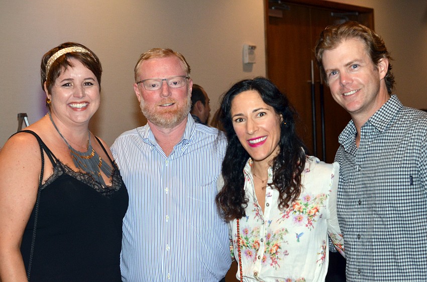 Christina and Charlie Rienhoff with Erica and Brian Rell