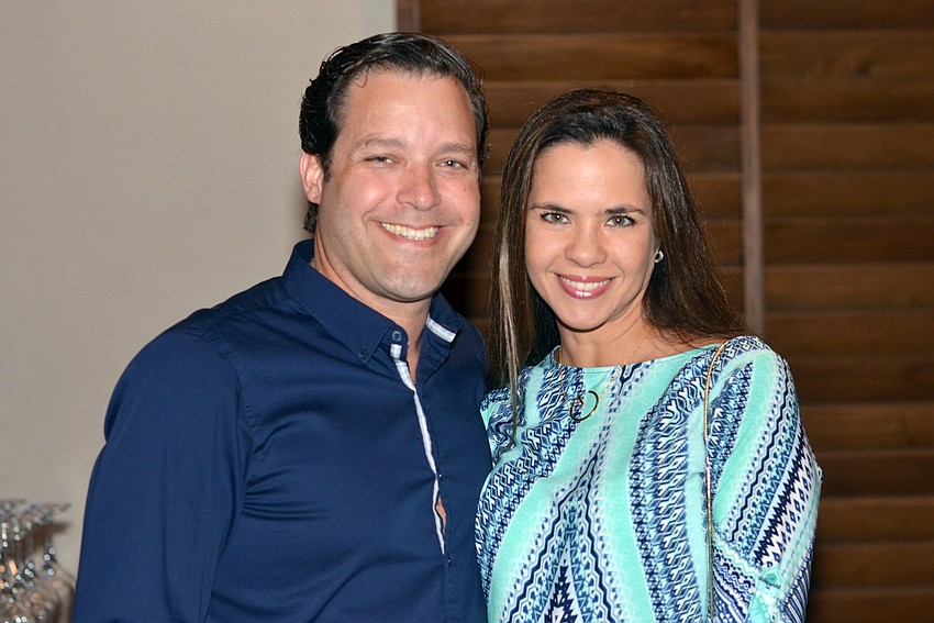 Frank and Gaby Rueda