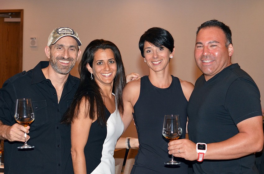 Darren and Rachel Saltzberg with Kate and Eric Pressman