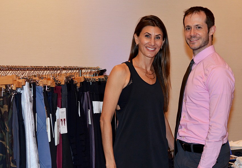 Allison Silver Schwartz and Chaz Glunk