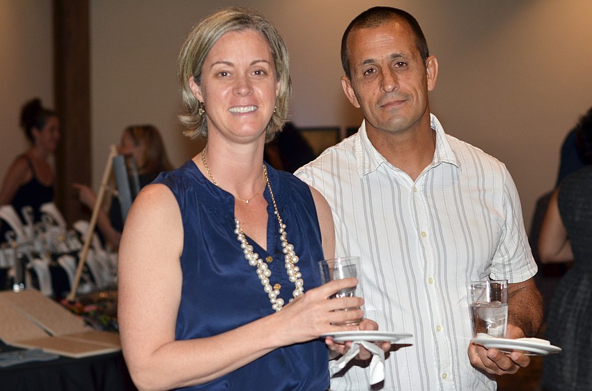 Sara Simmons and Gur Mitzafon