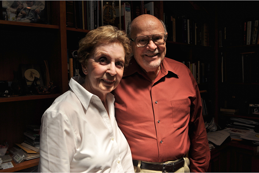 Jerry Finn and his wife, Terri. File photo.
