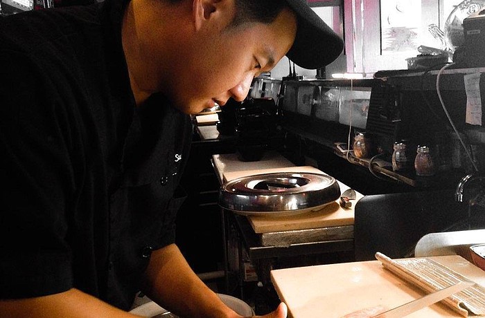 JPan Restaurant owner and chef Daniel Dokko. Photo courtesy of JPan Restaurant.