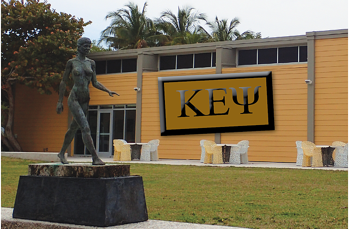 The Ringling chapter of Kappa Epsilon Upsilon fraternity is bringing Greek life to the Longbeach Village.