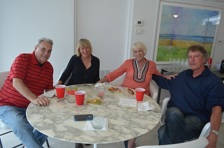 Michael Miles, Donna Johnson, Dianne Barker and Dick Johnson