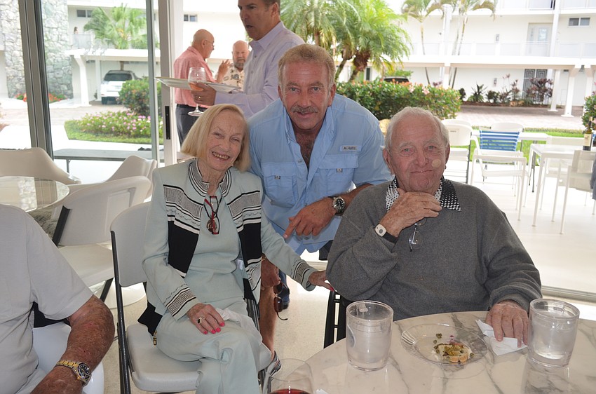 Ginny, Bill and Doug West