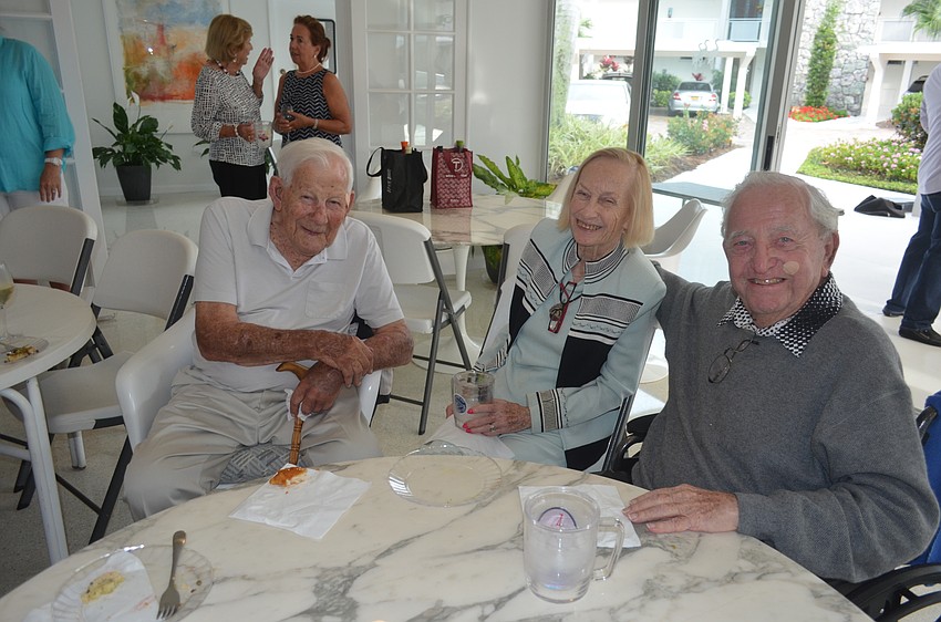 Bob Nelson and Ginny and Doug West