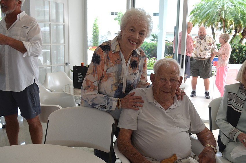 Joyce Koppel and Bob Nelson