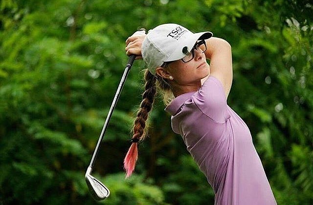 Nicole Polivchak finished ninth at the Curro South African Juniors International March 7 through March 10, in Cape Town, South Africa. (courtesy photo)