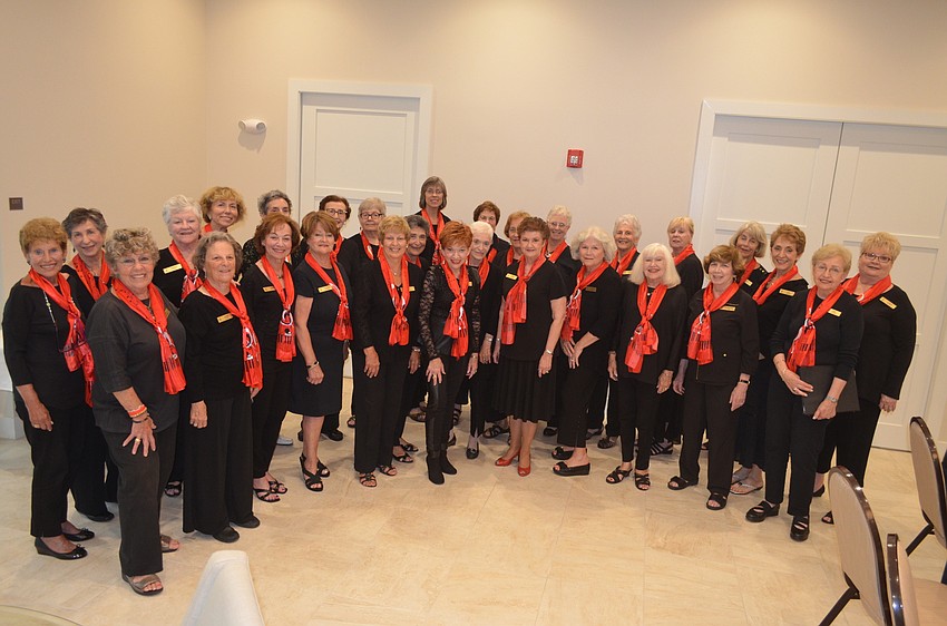 Twenty-eight women participated in Key of Sea this year.