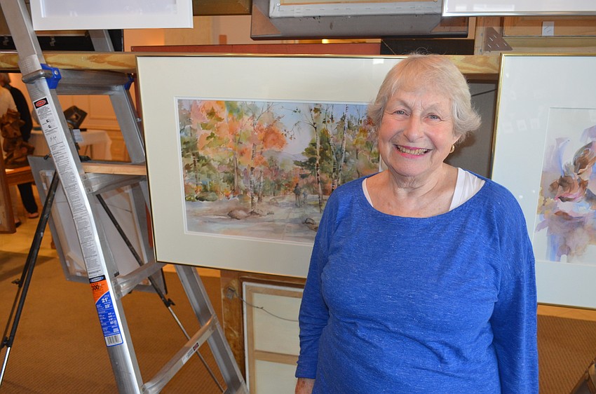 Artist Weezie Davidson