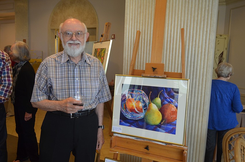 Artist Roger Rockefeller