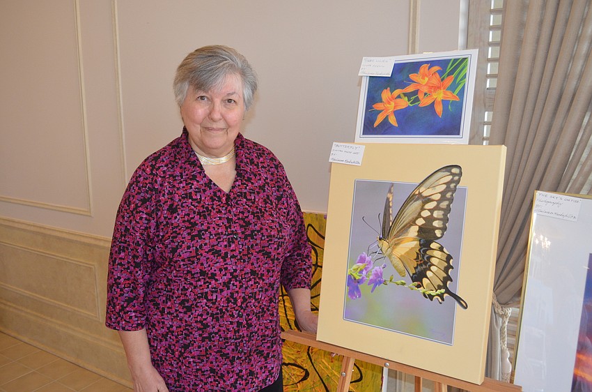 Artist Mariarosa Rockefeller