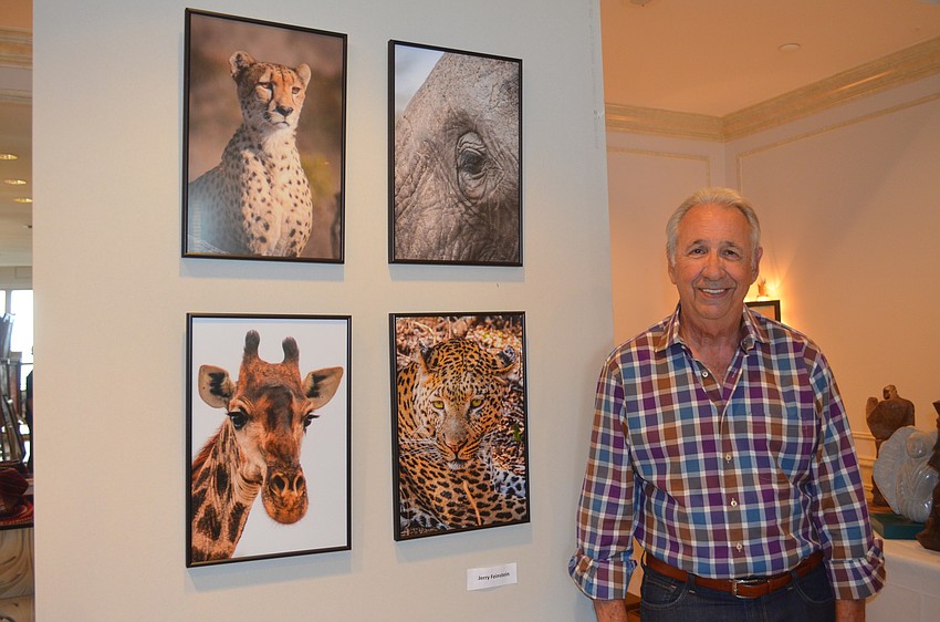 Artist Jerry Feinstein