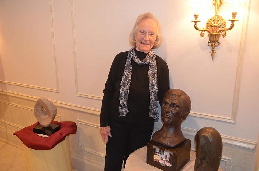 Artist Phyllis Steingard