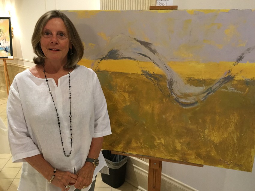 Artist Jeanne Guertin-Potoff