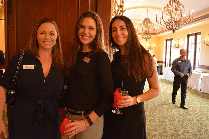 Gabriel Vest, with Grapevine Communication, with Jacqueline Mazur and Charlotte Griffin, both of Berlin Patten Ebling