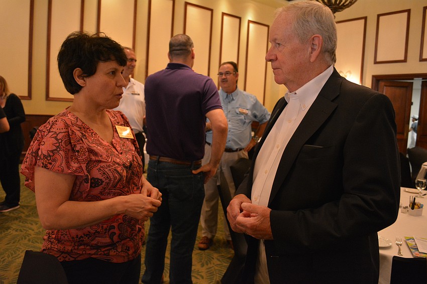 DJ Lambert with Kobernick-Anchin Benderson and Jim Ryan, of Decision Associates
