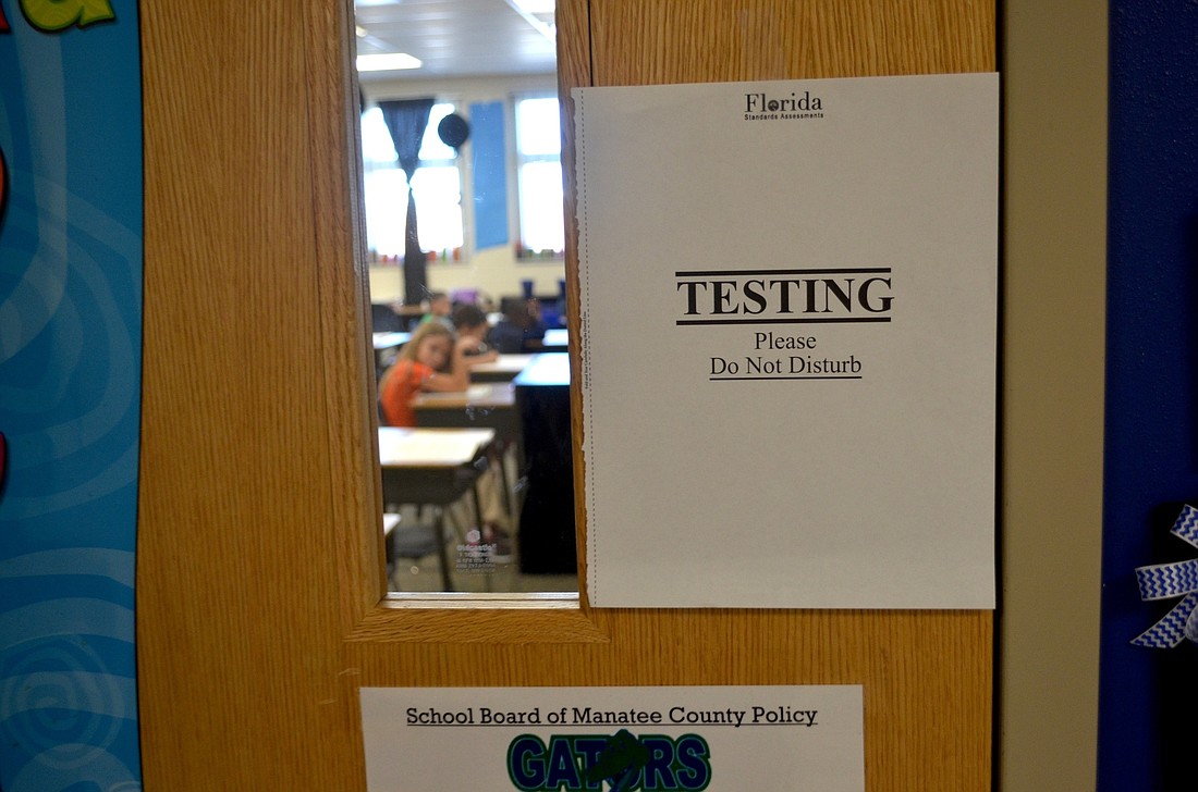 Testing will continue for Manatee County students through the end of the school year.