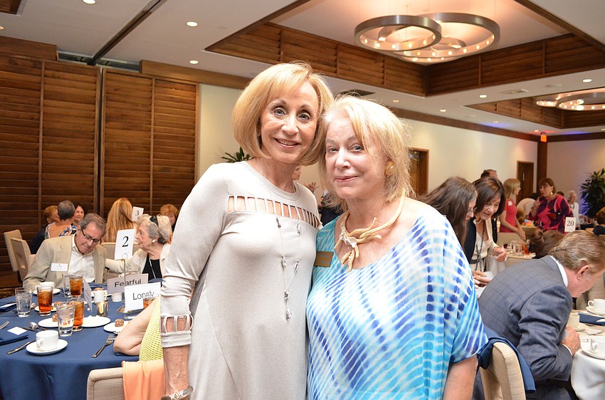 Barbara Simon and Norma Savin