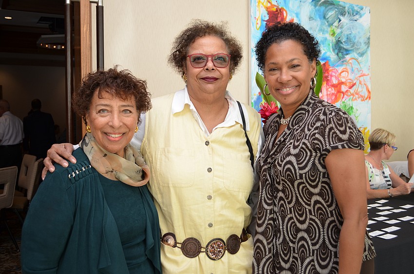 Carol Buchanan, Loretta Minet and Linda Poteat Brown